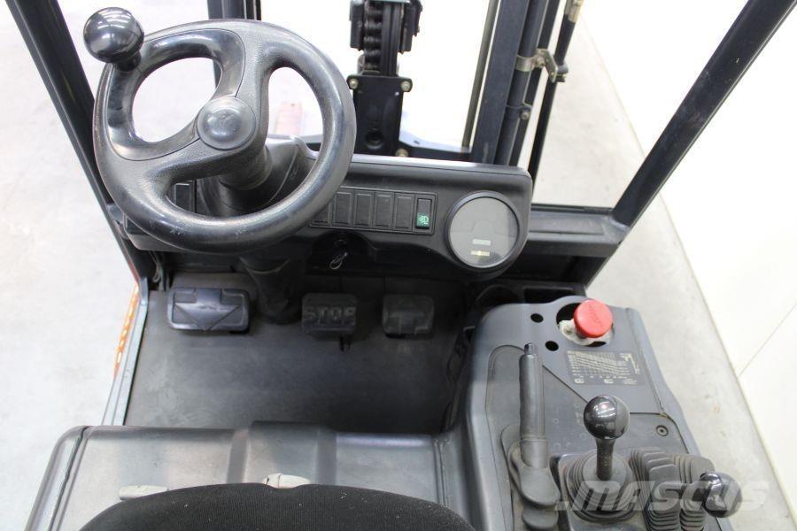 Linde E 16C Akumulátorové vozíky