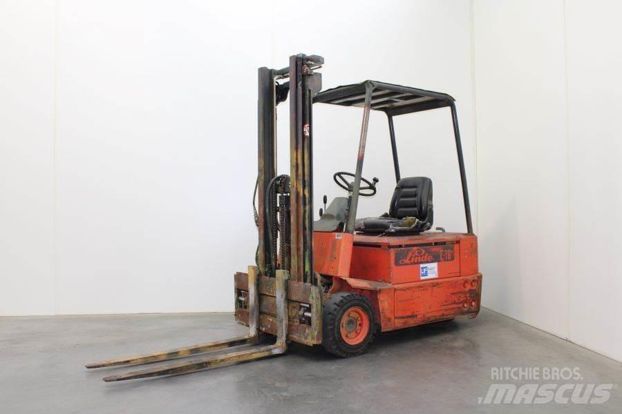 Linde E15-S Akumulátorové vozíky