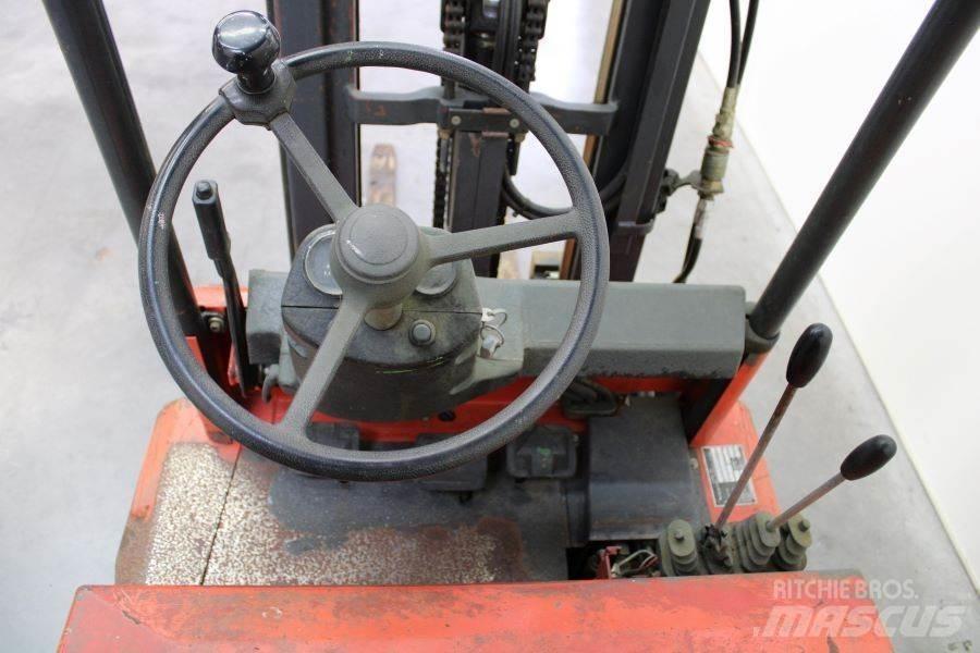 Linde E15-S Akumulátorové vozíky