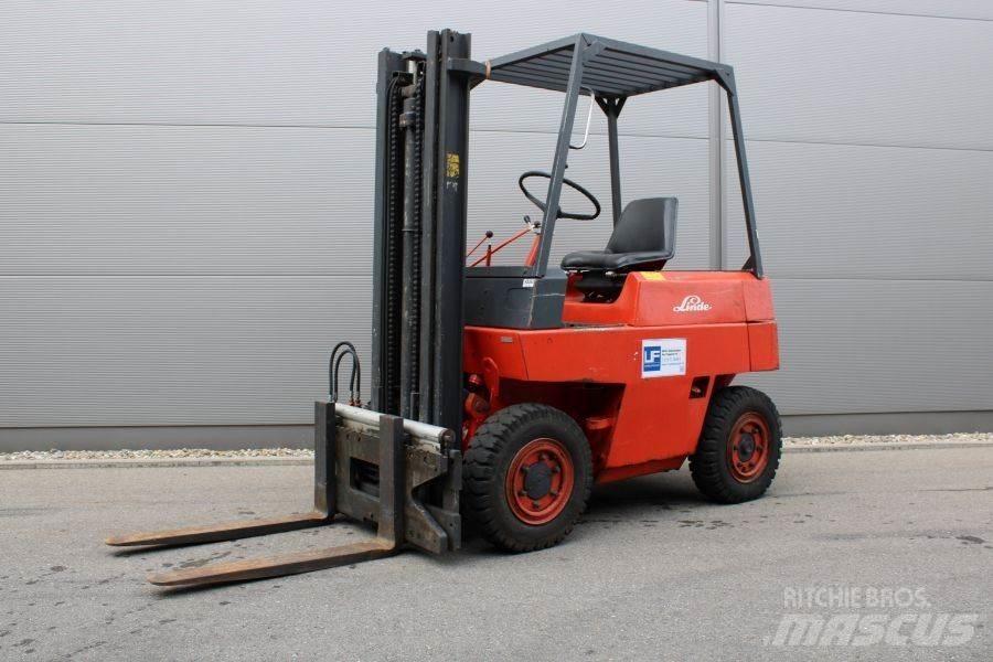 Linde H 20 D Dieselové vozíky