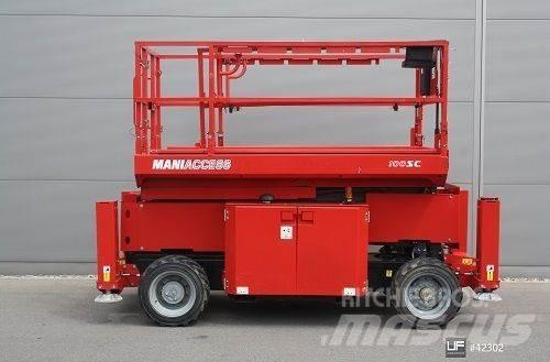 Manitou 100 SC Nůžková zvedací plošina