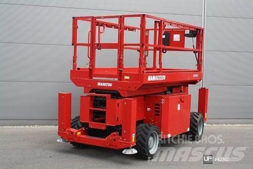 Manitou 100 SC Nůžková zvedací plošina