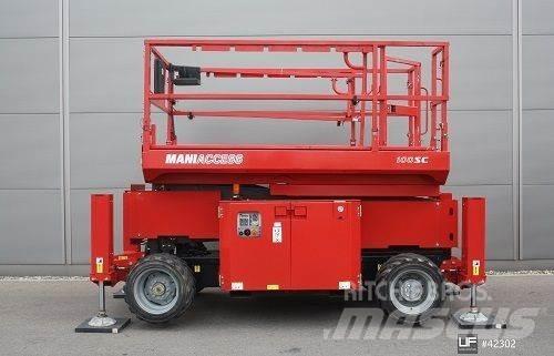Manitou 100 SC Nůžková zvedací plošina