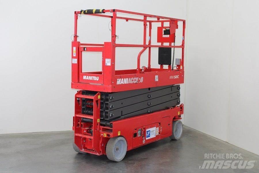 Manitou 100 SEC Nůžková zvedací plošina