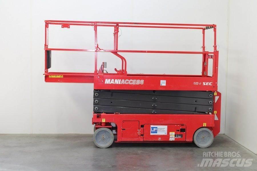Manitou 100 SEC Nůžková zvedací plošina
