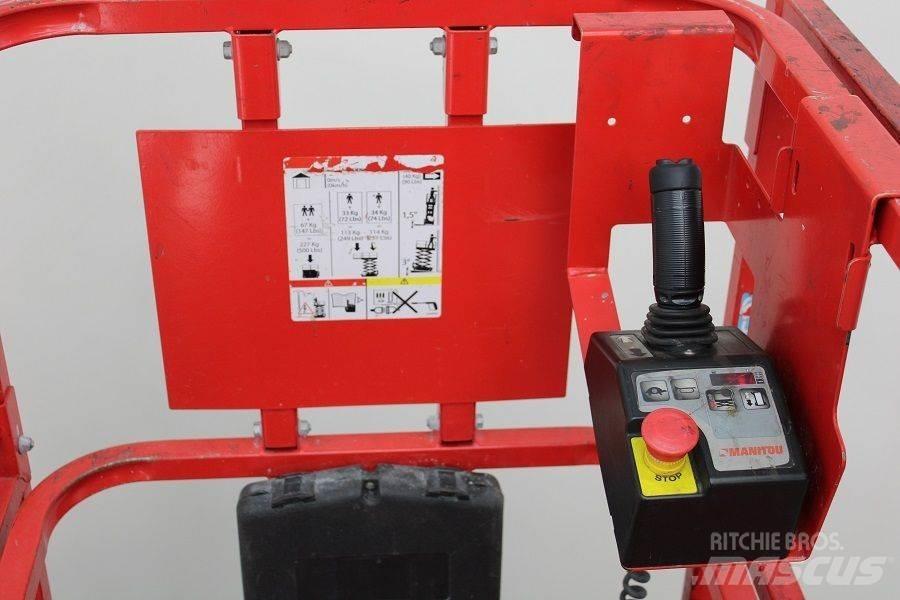 Manitou 100 SEC Nůžková zvedací plošina