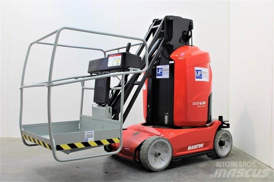 Manitou 100 VJR Vertikální sloupové výtahy