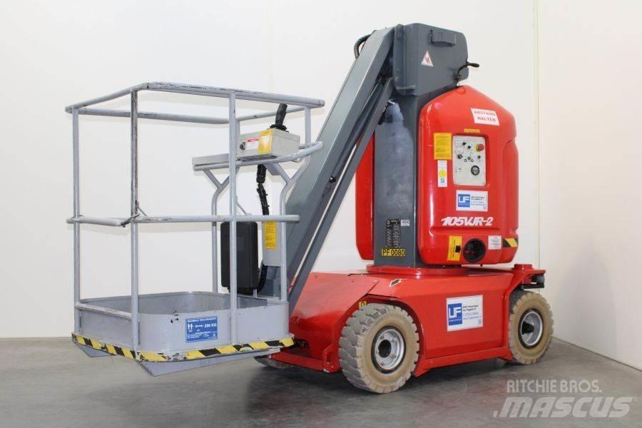 Manitou 105 VJR2 Vertikální sloupové výtahy