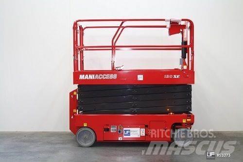 Manitou 120 SE Nůžková zvedací plošina