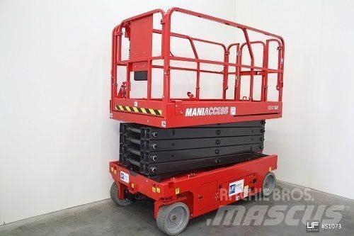 Manitou 120 SE Nůžková zvedací plošina