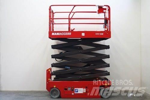 Manitou 120 SE Nůžková zvedací plošina
