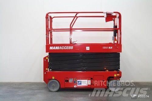 Manitou 120 SE Nůžková zvedací plošina