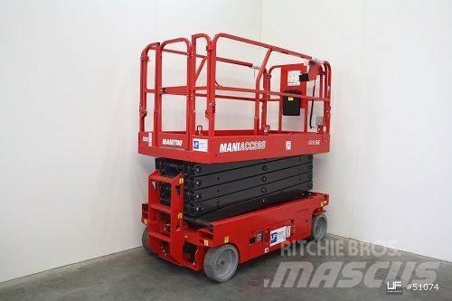 Manitou 120 SE Nůžková zvedací plošina