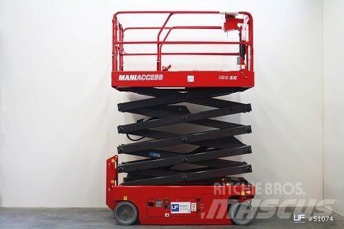 Manitou 120 SE Nůžková zvedací plošina