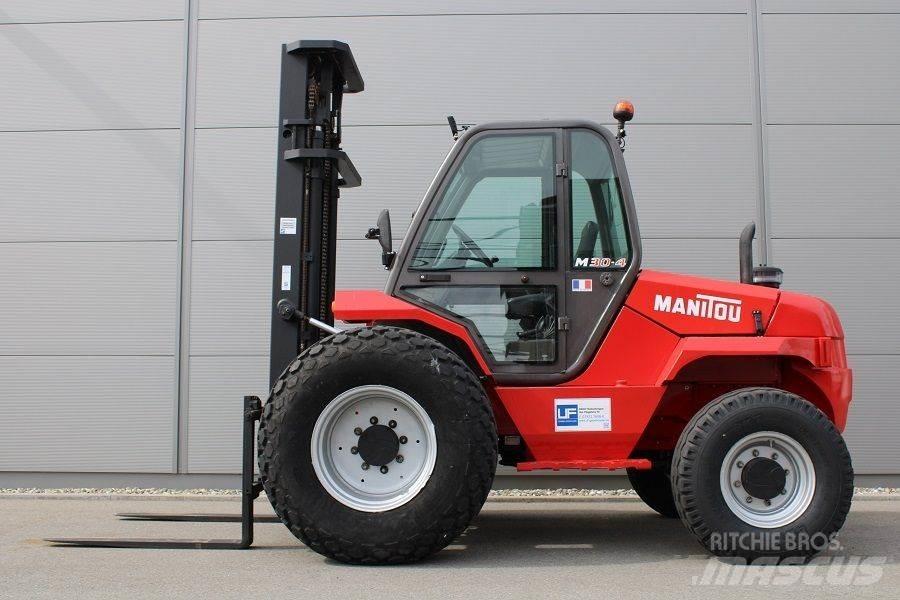 Manitou M 30-4 Terénní vysokozdvižné vozíky