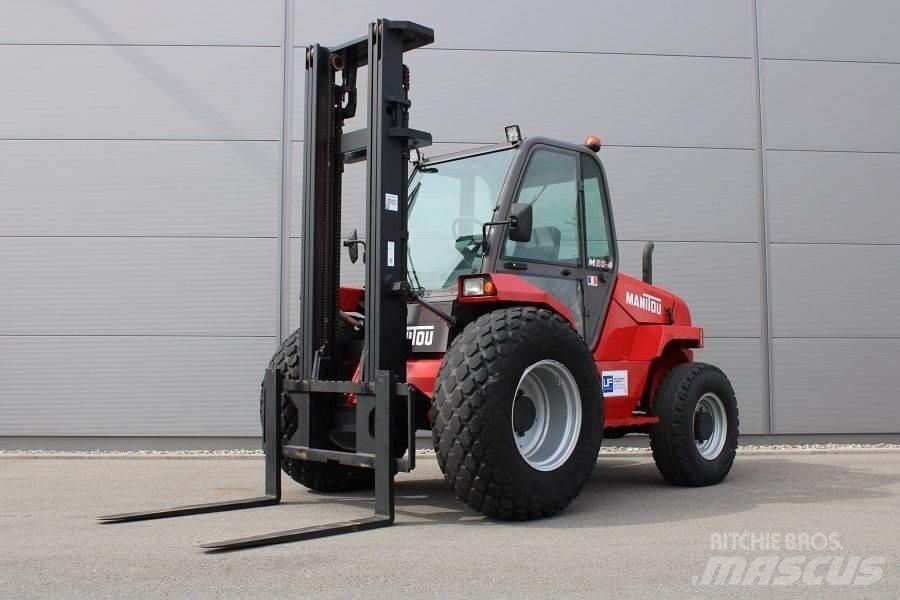 Manitou M 30-4 Terénní vysokozdvižné vozíky