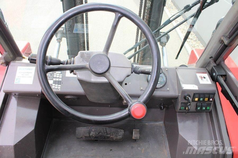 Manitou M 30-4 Terénní vysokozdvižné vozíky