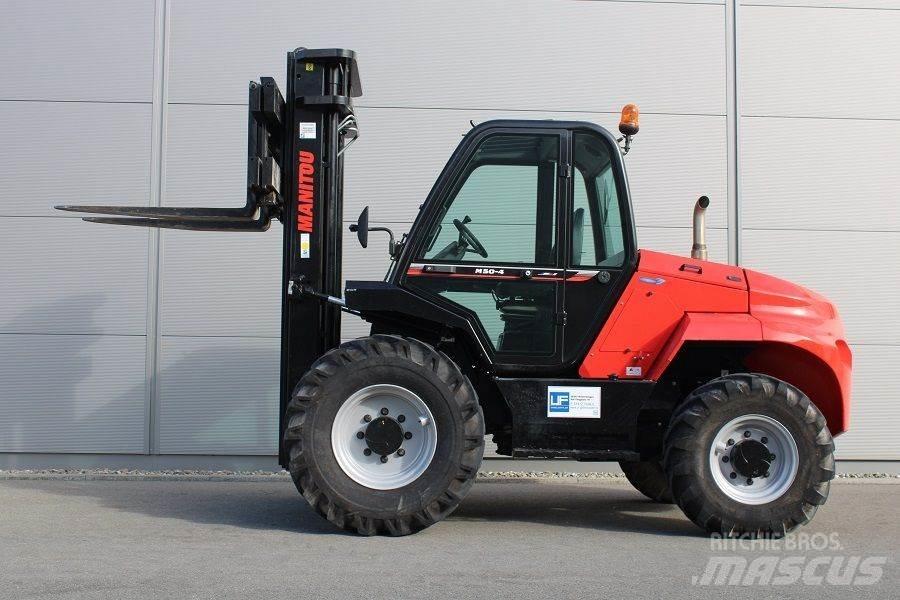 Manitou M 50-4 Dieselové vozíky