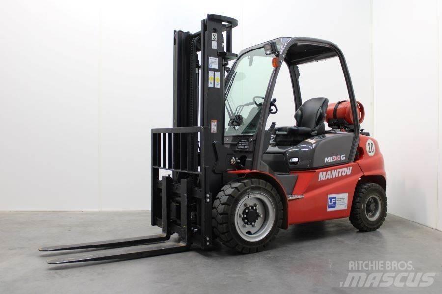 Manitou MI 30 G LPG vozíky