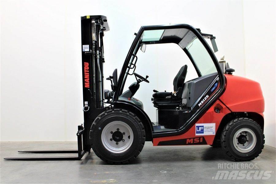 Manitou MSI 25 D Terénní vysokozdvižné vozíky