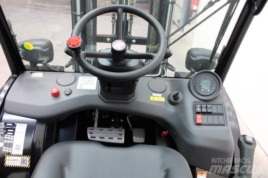 Manitou MSI 25 D Terénní vysokozdvižné vozíky