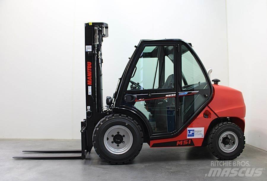 Manitou MSI 30 D Terénní vysokozdvižné vozíky