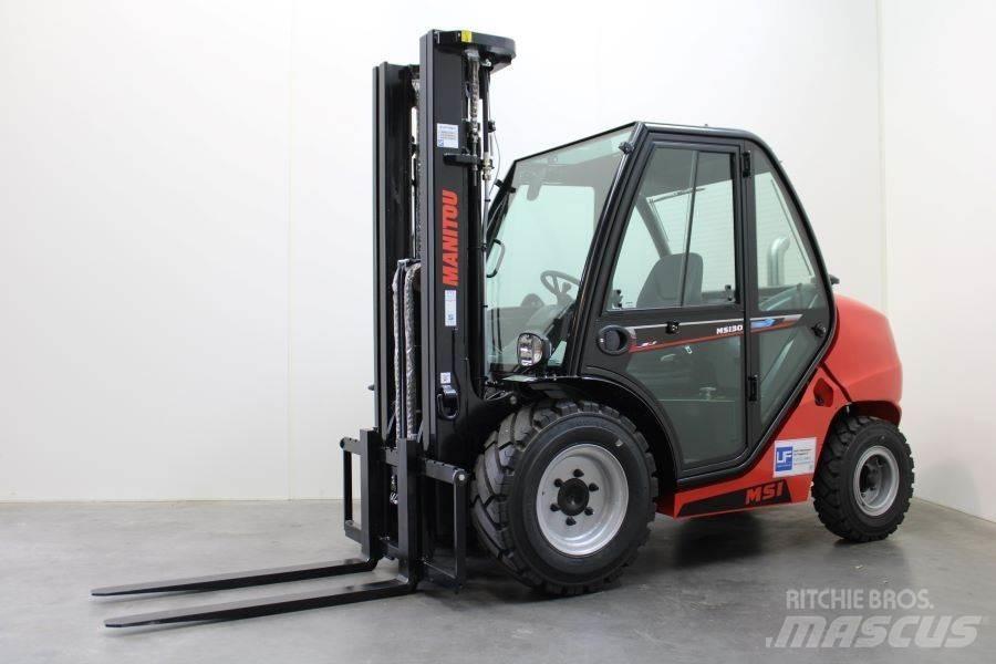 Manitou MSI 30 D Terénní vysokozdvižné vozíky