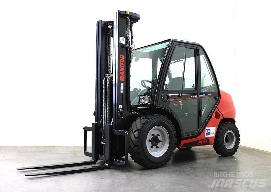 Manitou MSI 30 D Terénní vysokozdvižné vozíky