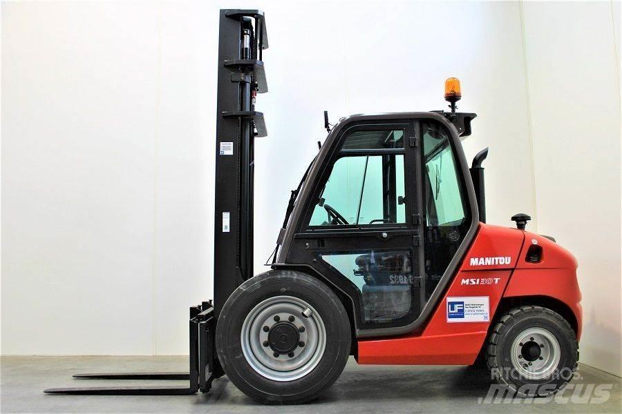 Manitou MSI 30 T Terénní vysokozdvižné vozíky