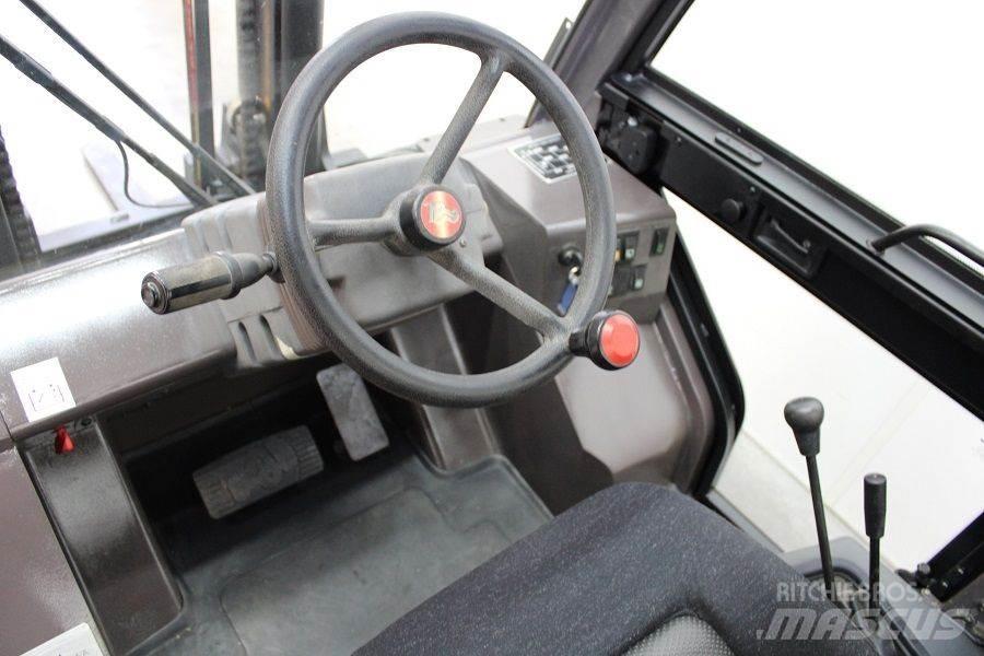 Manitou MSI 30 T Terénní vysokozdvižné vozíky