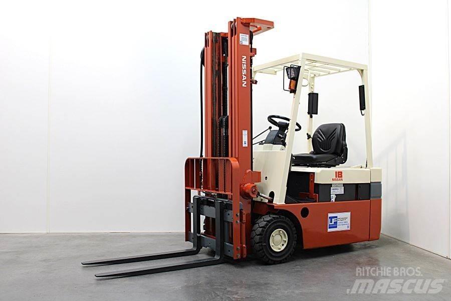 Nissan N01 L18U Akumulátorové vozíky