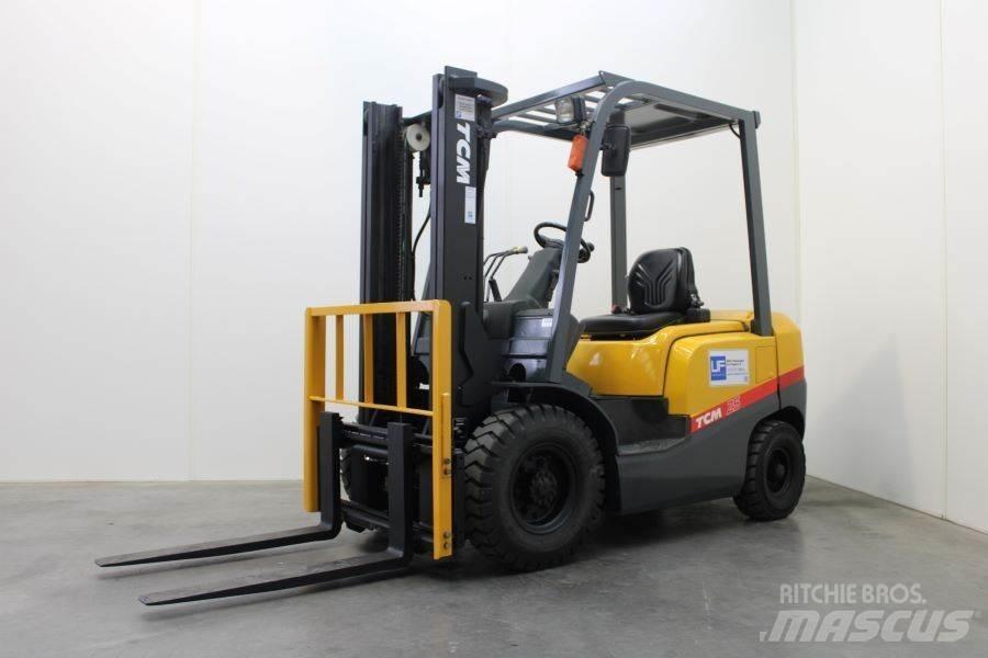 TCM FD 25 T 3 Dieselové vozíky