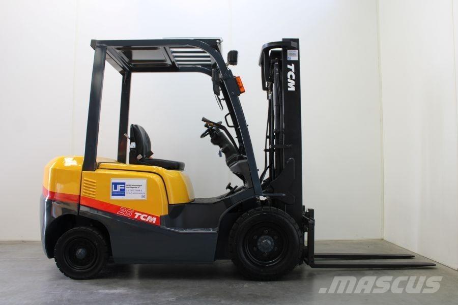 TCM FD 25 T 3 Dieselové vozíky