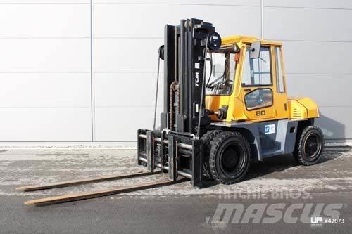 TCM FD 80-9 Dieselové vozíky