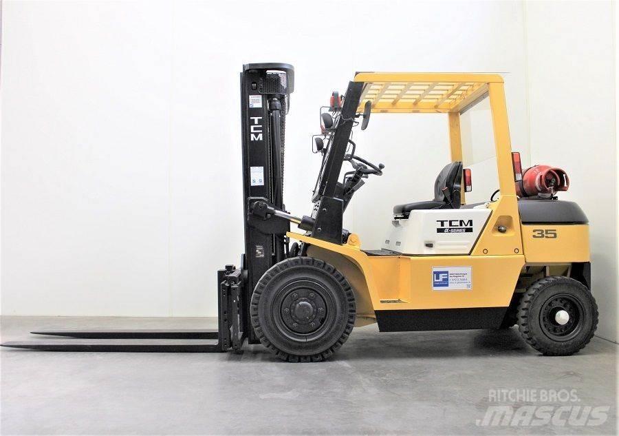 TCM FG 35 N7T LPG vozíky