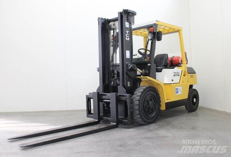 TCM FG 35 N7T LPG vozíky