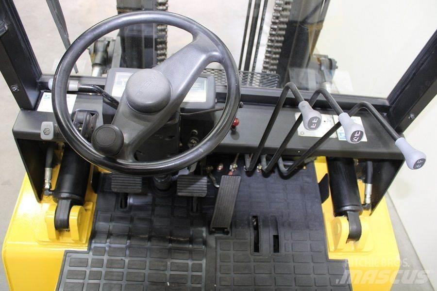 TCM FG 35 N7T LPG vozíky