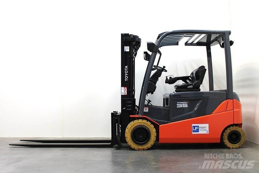 Toyota 8FBMT35 Akumulátorové vozíky