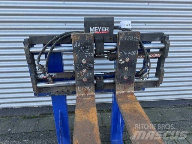 Meyer  Manipulace s materiálem – ostatní