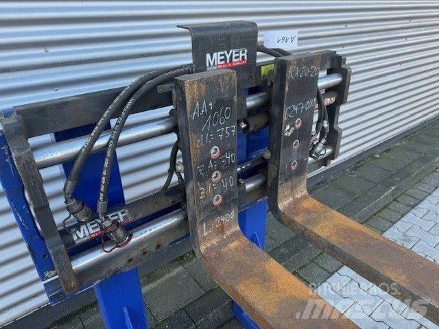 Meyer  Manipulace s materiálem – ostatní