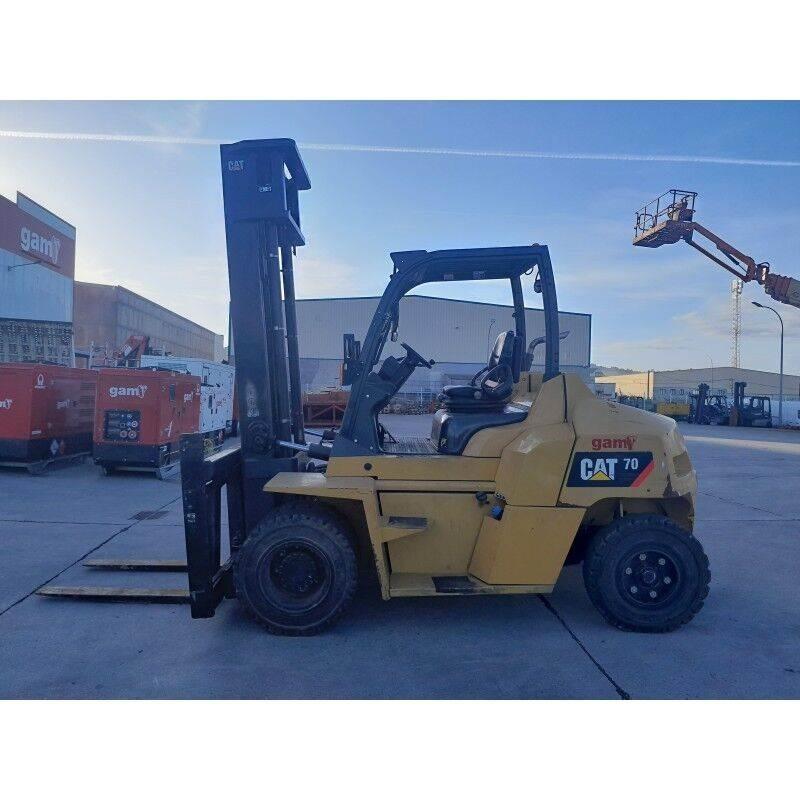CAT DP70N1 Dieselové vozíky