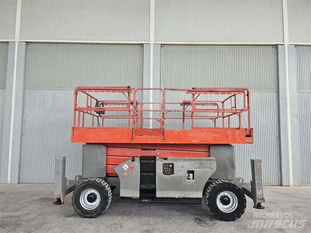 JLG 4394RT Nůžková zvedací plošina