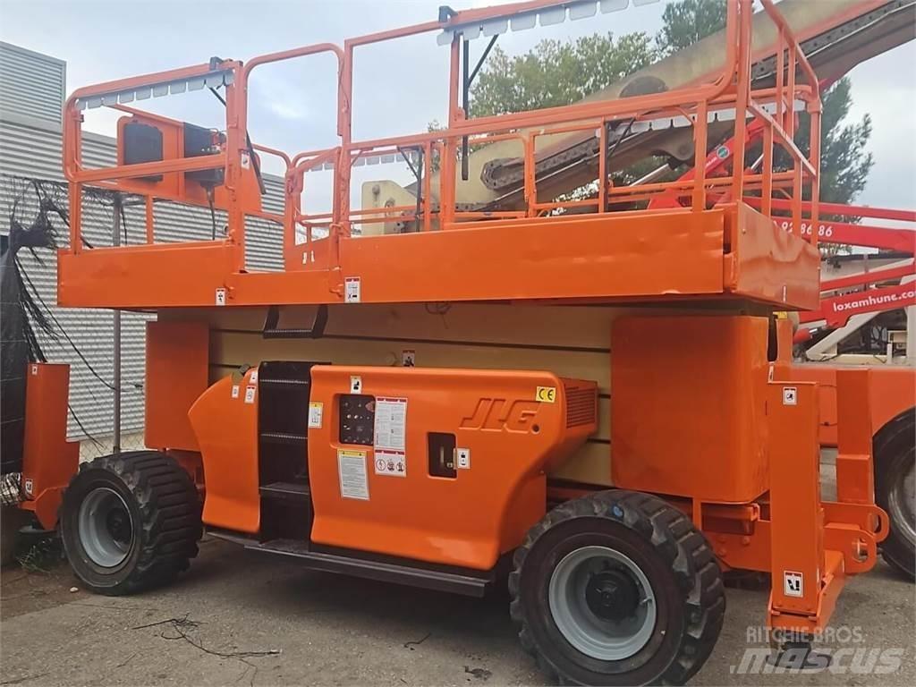 JLG 4394RT Nůžková zvedací plošina