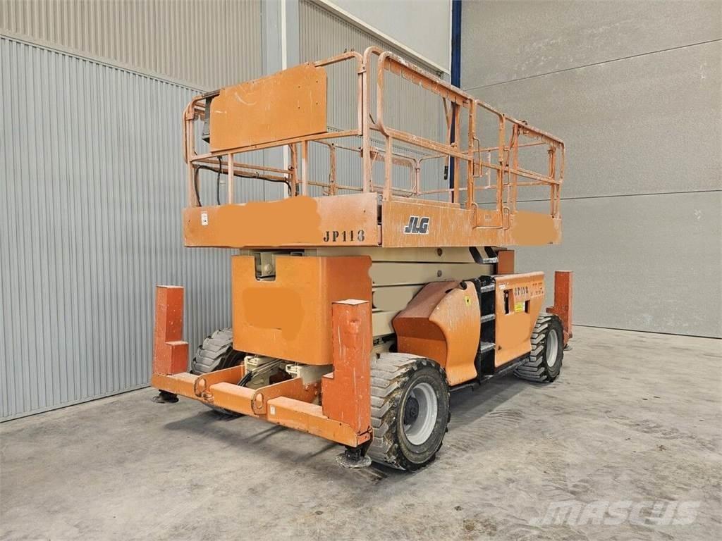 JLG 4394RT Nůžková zvedací plošina