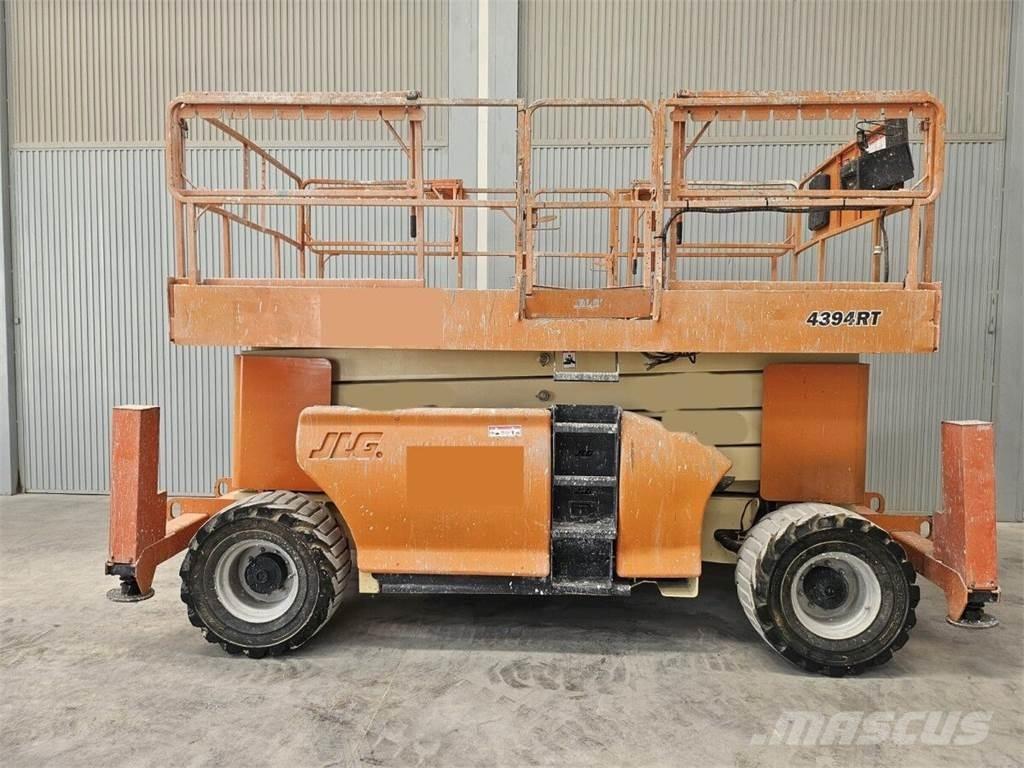 JLG 4394RT Nůžková zvedací plošina