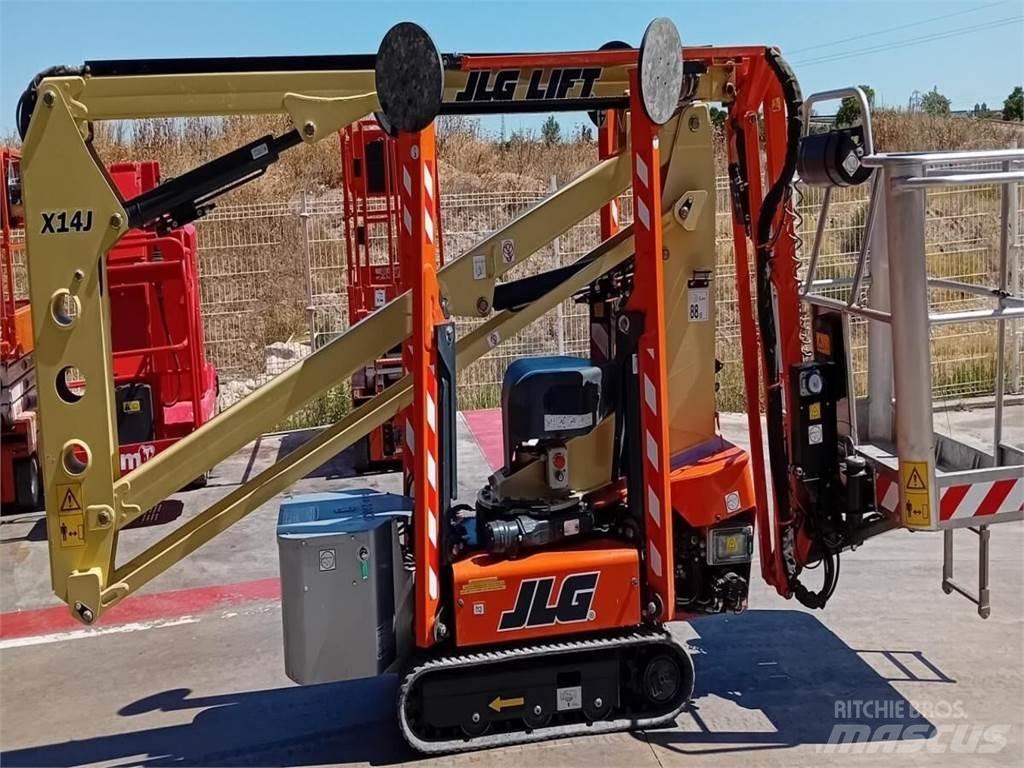 JLG X14J Kloubové plošiny