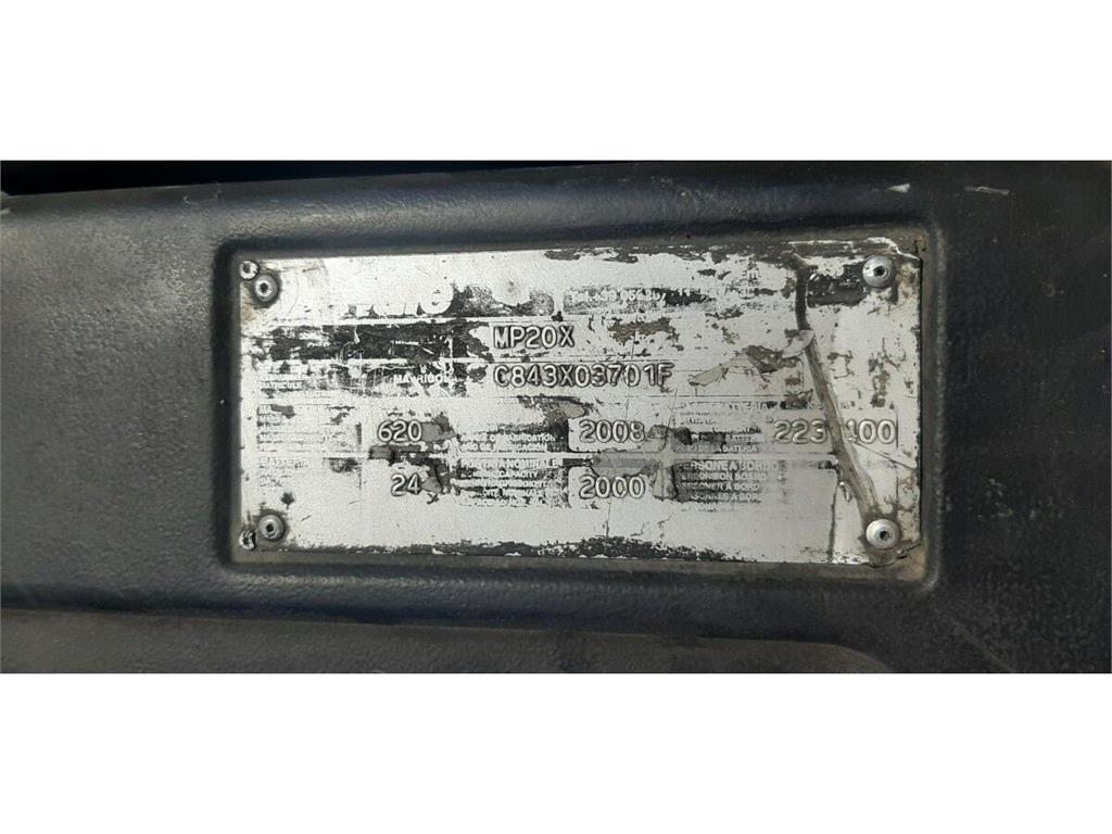 Yale MP20X Manipulace s materiálem – ostatní