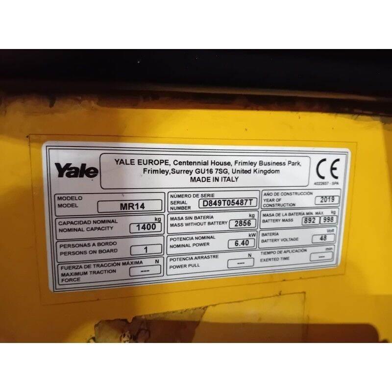 Yale MR14 Retraky