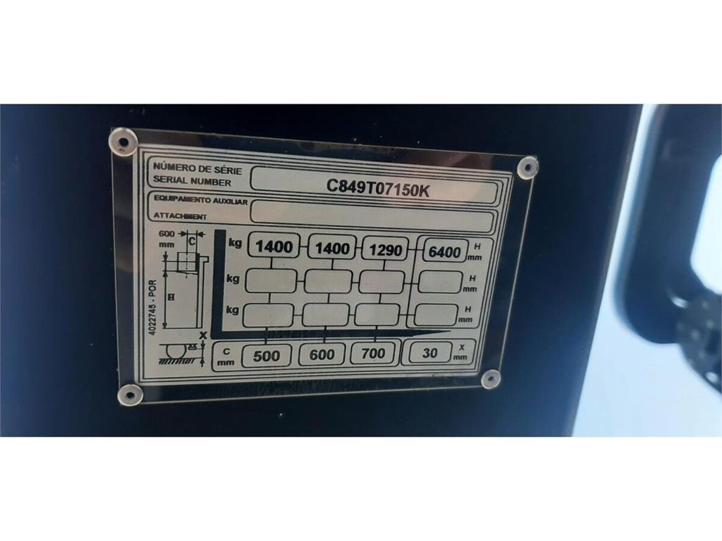 Yale MR14 Manipulace s materiálem – ostatní