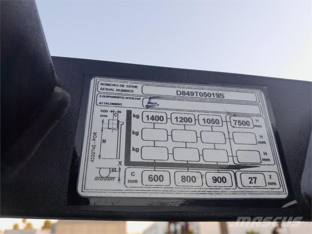 Yale MR14 Manipulace s materiálem – ostatní